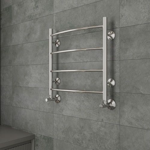 Полотенцесушитель Terminus 4670078544117 53х50 водяной хром - фото 5