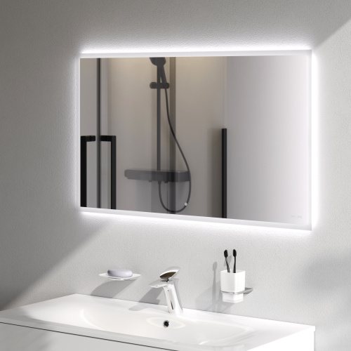 Зеркало Am.Pm X-Joy M85MOX40801S 80х80 подвесное - фото 4