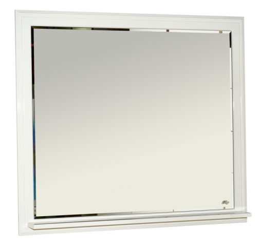 Зеркало в ванную Misty Шармель Л-Шрм02105-581 100х87 цвет бежевый - фото 2