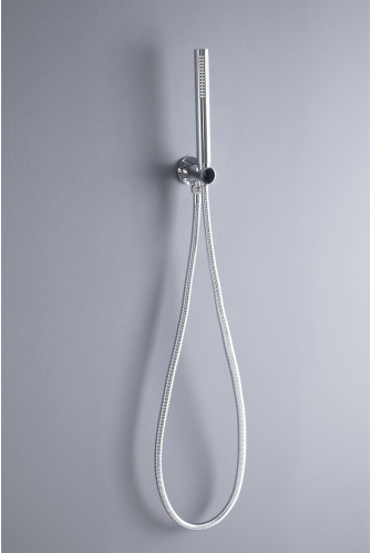 Душевой гарнитур Allen Brau Priority 5.31019-00 настенный хром - фото 4