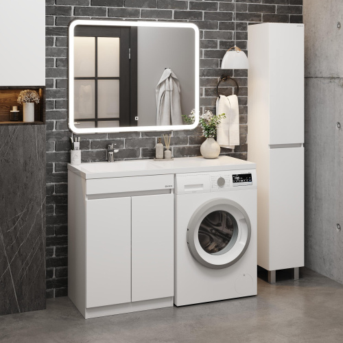 Тумба под раковину Onika Милтон 105802 58х48х87 напольная - фото 4