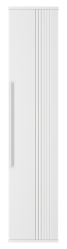 Шкаф-пенал Brevita Savoy SAV-05035-010 35х34х165 подвесной цвет белый - фото 5