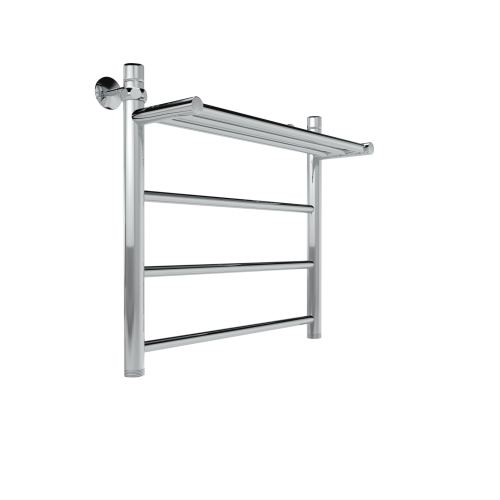 Полотенцесушитель Indigo Line LLSHW60-50P 53х60 водяной хром - фото 5