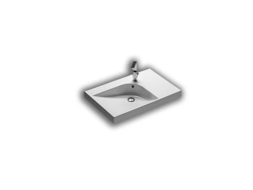 Раковина из санфаянса Hatria GRANDANGOLO YXF901 75х50 подвесная цвет белый