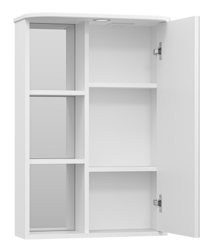 Зеркало-шкаф Misty Венера П-Внр04055-01СвП 55х25х80 подвесной - фото 4