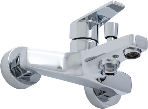 Смеситель для ванны с душем Allen Brau Eclipse 5.E1003-00 настенный хром - фото 2