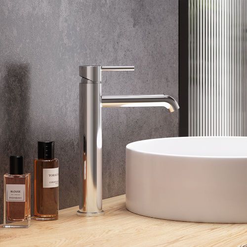 Смеситель Damixa Scandinavian Pure 360250000 на раковину хром - фото 3