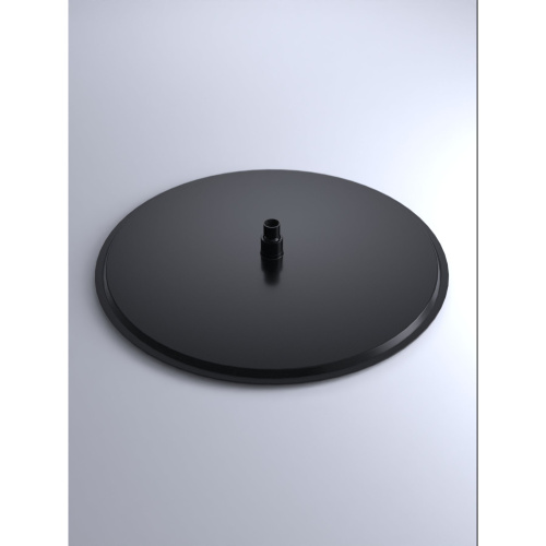 Верхний душ RGW Shower Panels 21148140-04 черный - фото 3