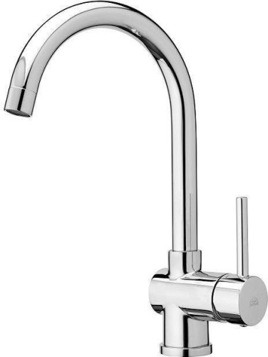 Смеситель для кухни Paffoni Stick SK180CR на мойку хром