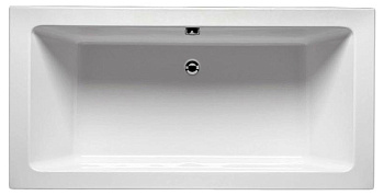 Ванна акриловая Riho LUSSO B016001005 200х90 пристенная прямоугольная без ножек