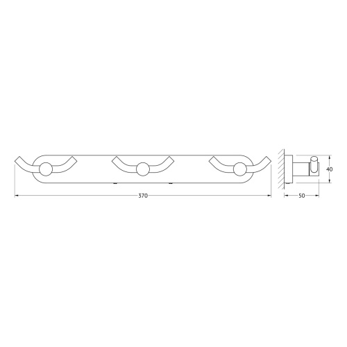 Крючок Artwelle Harmonie HAR 009 - фото 2