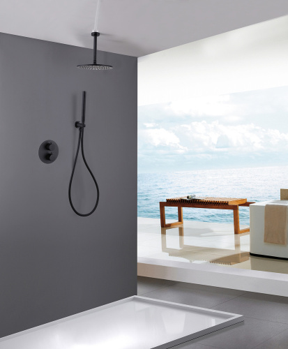 Душевая система ABBER AF8121B встраиваемая в стену - фото 2