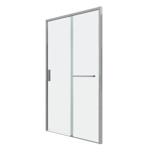 Душевая дверь Grossman Style 100.K33.05.120.10.00 120х195 стекло прозрачное профиль хром глянцевый - фото 2
