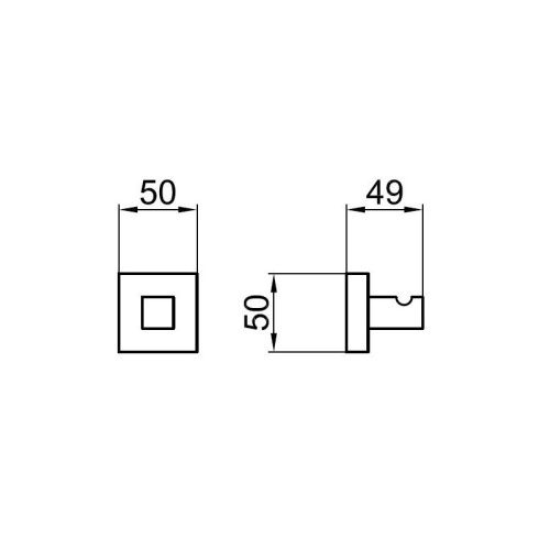 Крючок Webert Wolo WO500401015 - фото 3