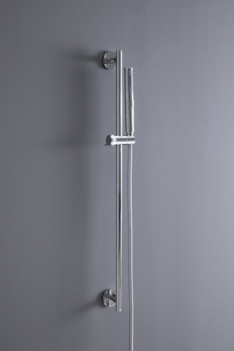 Душевой гарнитур Allen Brau Priority 5.31010-00 настенный хром - фото 5