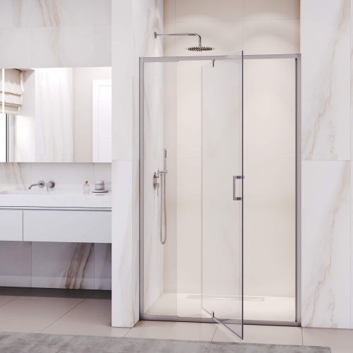 Душевая дверь RGW Passage 350800889-11 80х195 стекло прозрачное профиль хром глянцевый - фото 2