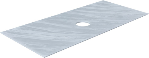 Столешница Allen Brau Infinity 1.21012.ON 100х46 накладная цвет белый