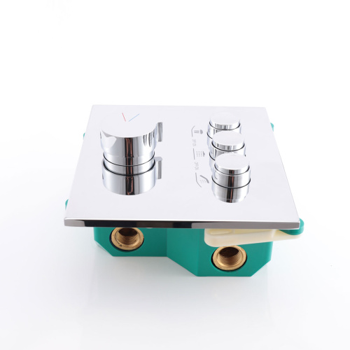 Смеситель для душа Vincea VSCV-431CH встраиваемый в стену хром - фото 2