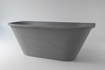 Ванна из искусственного камня Holbi GALATEA 2.01.003.44.4 170х75 пристенная овальная