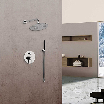 Душевая система Vincea Desire VSFW-1D1CH встраиваемая в стену