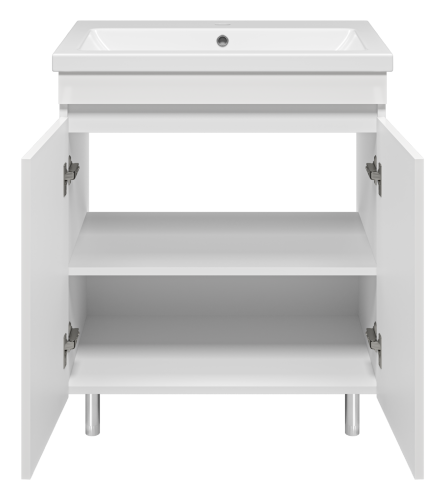 Тумба под раковину Misty Енисей Э-Ени01070-012 66х43х70 напольная - фото 3