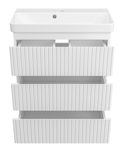 Тумба под раковину Brevita Victory VIC-07070-0103Я 66х37х73 напольная - фото 3