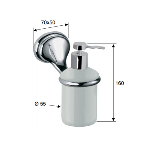 Дозатор Daniel REVIVAL accessory REDI954 br 63 - фото 2