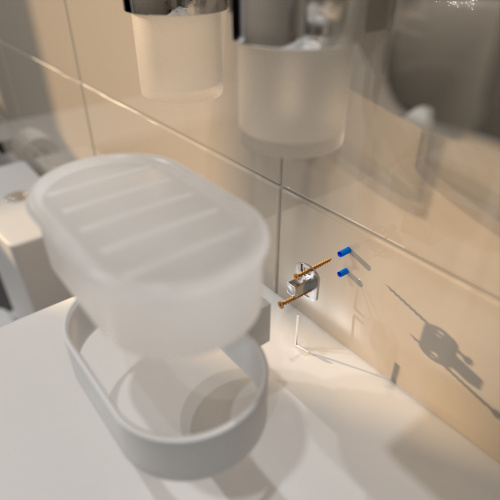 Мыльница Altasan Лотос ЛТ30БМ - фото 4