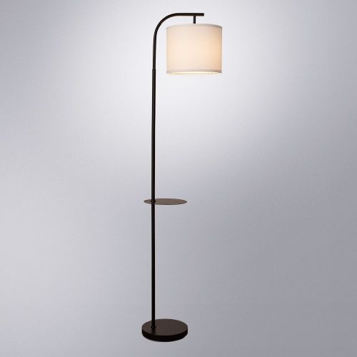 Торшер Arte Lamp Connor (Цоннор) A4053PN-1BK - фото 3
