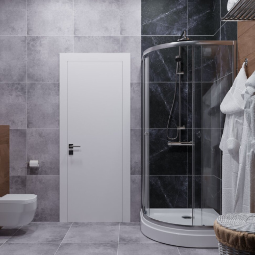 Душевой уголок Тритон Альфа Щ0000049613 90х90 стекло прозрачное профиль хром с поддоном - фото 3