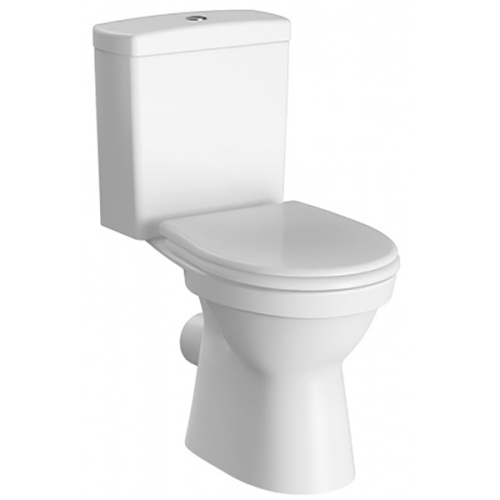 Унитаз напольный с бачком Vitra NORD 9845B099-7202 белый с сиденьем микролифт душевой смыв