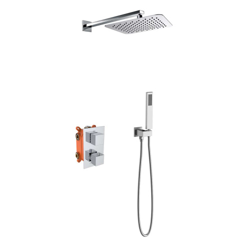 Душевая система Vincea VSFW-102TCH встраиваемая в стену с термостатом - фото 4