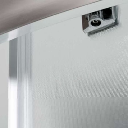 Душевой бокс AvaCan  EM4517GM+EL 170х90 стекло с рисунком профиль хром