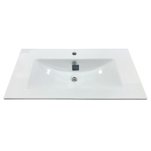 Тумба с раковиной Comforty Бонн 00-00003466CF 91х47х52 подвесная цвет дуб темный - фото 3