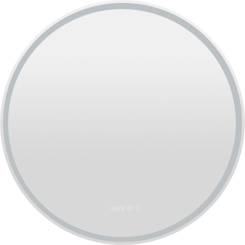 Зеркало в ванную Aquanet Оптима 00304264 80х80 цвет белый - фото 5