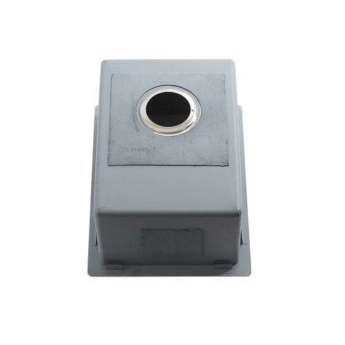 Кухонная мойка Melana ProfLine MLN-R3344H 33х44 цвет сатин поверхность матовая - фото 2