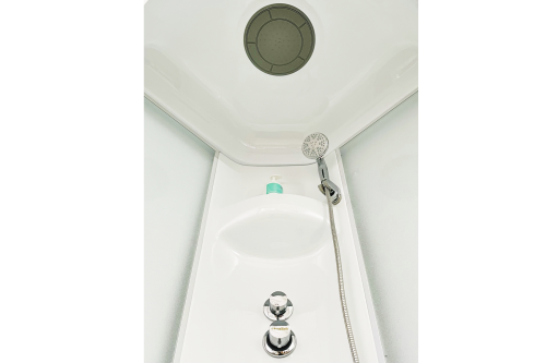 Душевая кабина Royal Bath НК RB100HK4-MM 100х100 четверть круга с крышей ориентация универсальная - фото 2