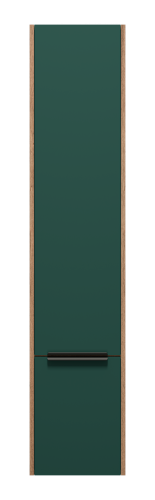 Шкаф-пенал Brevita Greenwood GRE-05035-08Л 35х34х165 подвесной - фото 2