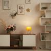 Настольная лампа Uniel UML-B401 E27 ORANGE/WOOD