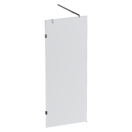 Душевая перегородка Am.Pm X-Joy W94WI-80-F1-MTE 80х195 стекло прозрачное профиль хром глянцевый - фото 2