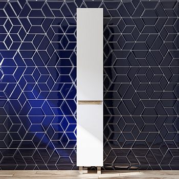 Шкаф-пенал Am.Pm X-Joy M85ACSR0306WG 30х32х190 напольный цвет белый