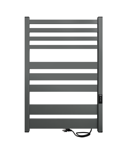Полотенцесушитель Indigo Atlas LСLATE80-50MGRt 53х80 электрический серый - фото 2