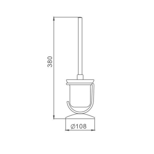 Ершик Haiba HB910 - фото 3