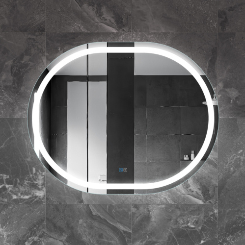 Зеркало в ванную Cezares GIUBILEO CZR-SPC-GIUBILEO-1000-800-TCH-WARM 100х80 - фото 3