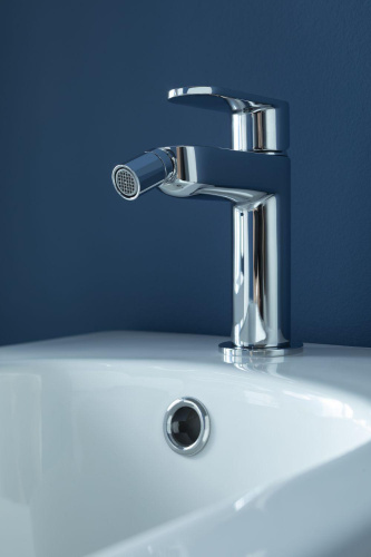 Смеситель Paffoni Candy CA131CR на биде хром - фото 3