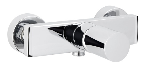 Смеситель для душа AQG Tube 01TUB300CR настенный хром