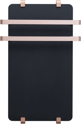 Полотенцесушитель Allen Brau Infinity 00325631 44х120 электрический черный - фото 2