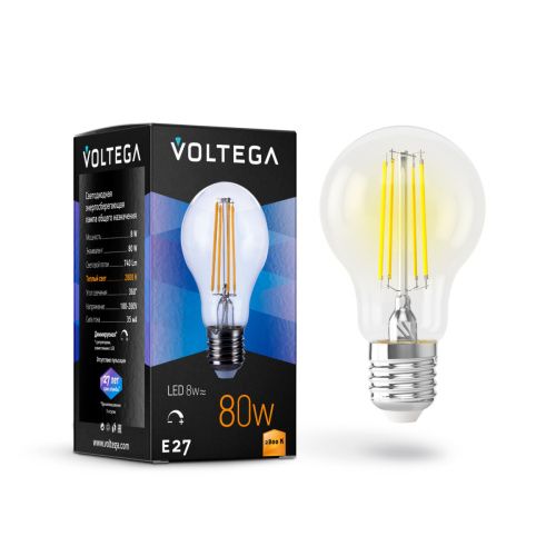 Лампа светодиодная Voltega General purpose bulb 5489 - фото 2