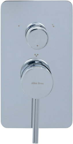 Смеситель для ванны с душем Allen Brau Priority 5.31A11-00 встраиваемый в стену хром - фото 2