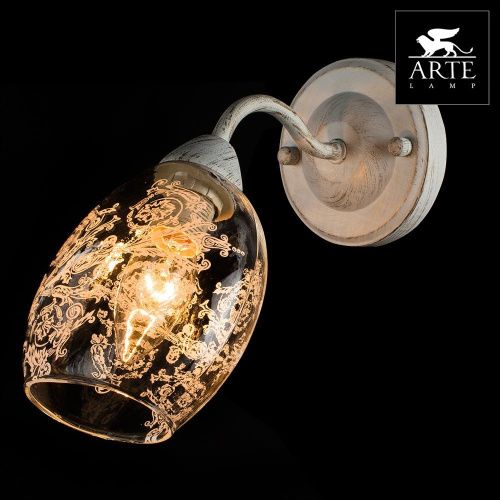 Бра Arte Lamp Bettina (Беттина) A1296AP-1WG - фото 3